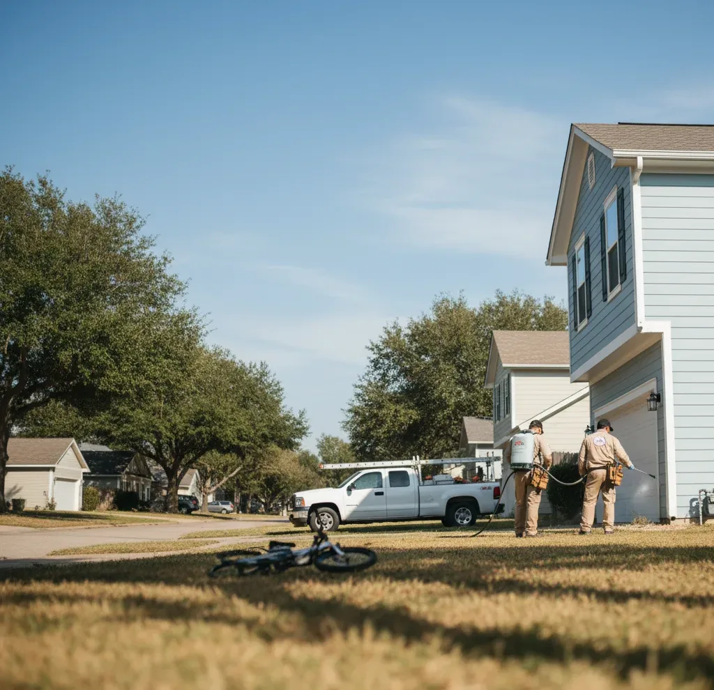 Spider Control in Dickerson, MD